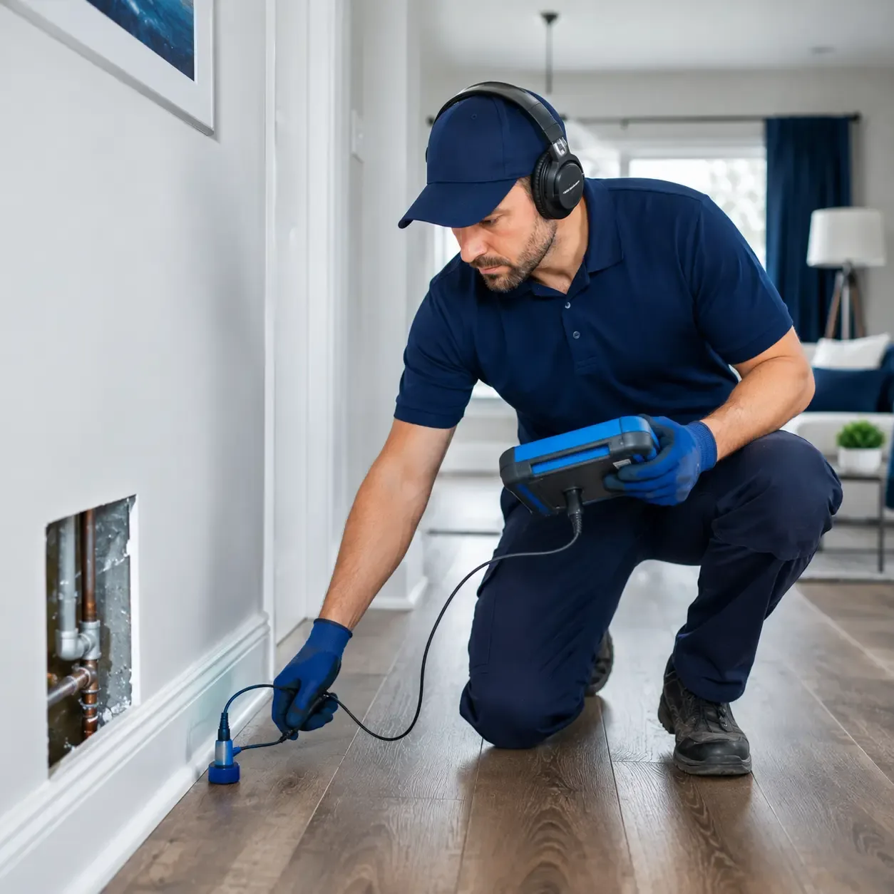 Emergency plumbing professionals serving Anguilla, MS